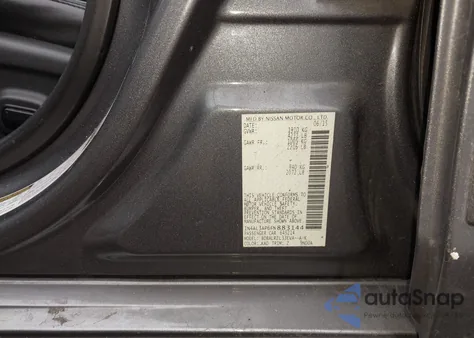 2015 Nissan Altima 2.5 Sl from USA, damaged, VIN 1N4AL3AP6FN883144